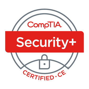 CompTIA Security+ ce Certification Logo